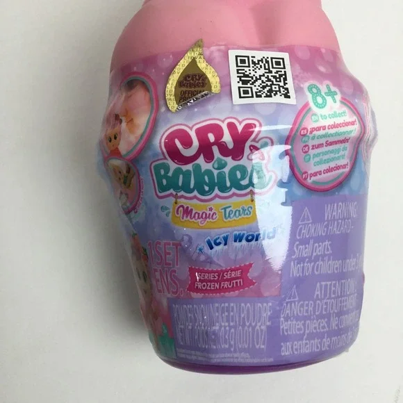 Cry Babies Magic Tears Icy World Playset‎ Frozen Frutti Series NEW - Picture 3 of 3